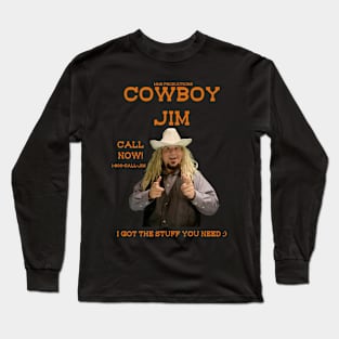 Cowboy Jim Long Sleeve T-Shirt